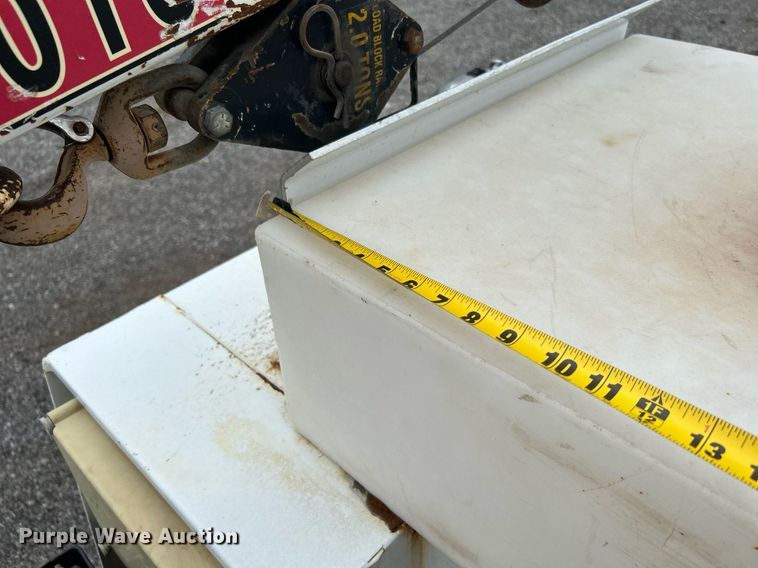 image for item KW9175 2011 Ford F550 Super Duty  Crew Cab utility / service truck