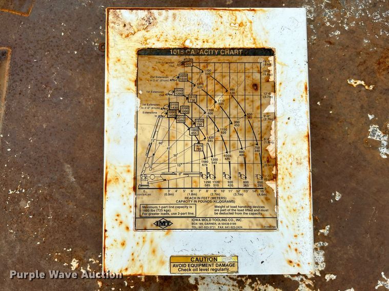 image for item KW9175 2011 Ford F550 Super Duty  Crew Cab utility / service truck