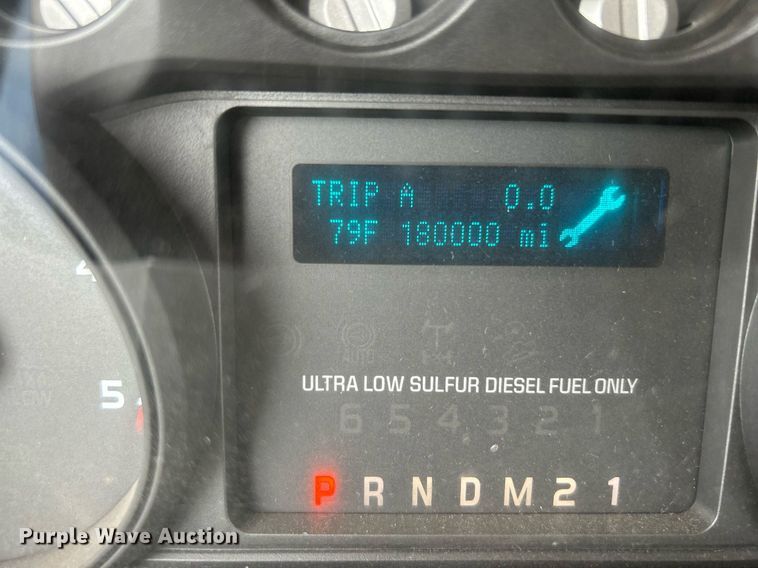 image for item KW9175 2011 Ford F550 Super Duty  Crew Cab utility / service truck