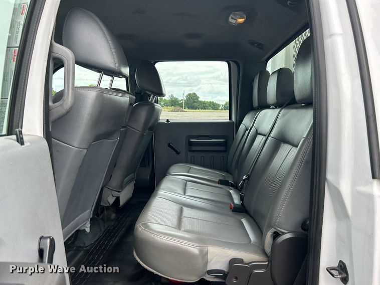 image for item KW9175 2011 Ford F550 Super Duty  Crew Cab utility / service truck