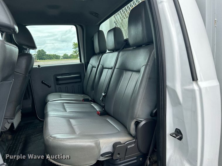 image for item KW9175 2011 Ford F550 Super Duty  Crew Cab utility / service truck