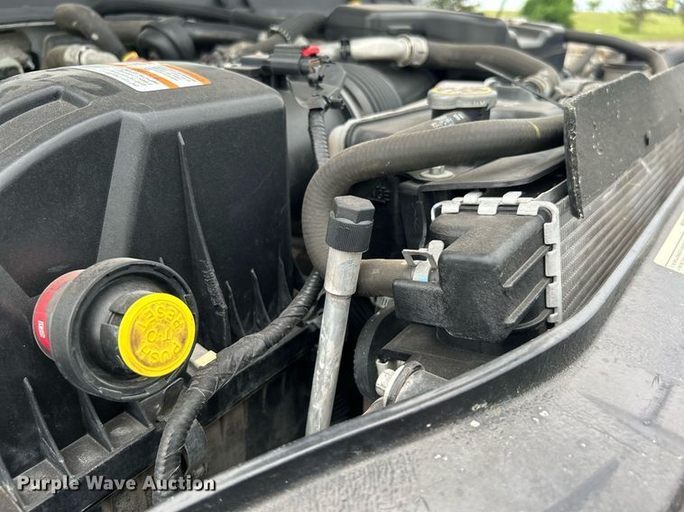 image for item KW9175 2011 Ford F550 Super Duty  Crew Cab utility / service truck