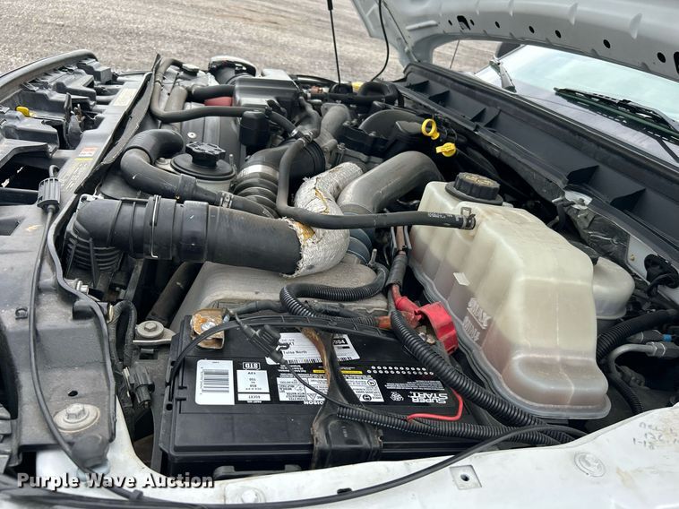 image for item KW9175 2011 Ford F550 Super Duty  Crew Cab utility / service truck