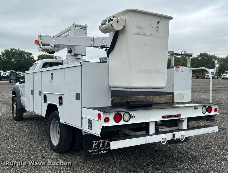 image for item KW9180 2011 Ford F550 Super Duty  bucket truck