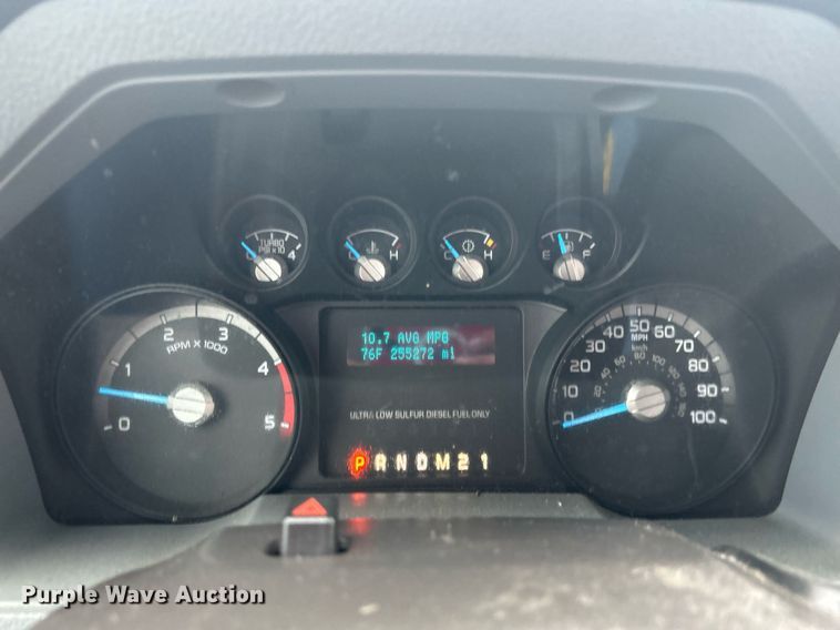 image for item KW9180 2011 Ford F550 Super Duty  bucket truck