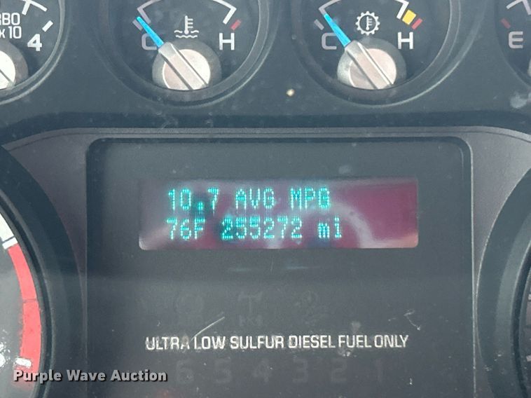 image for item KW9180 2011 Ford F550 Super Duty  bucket truck