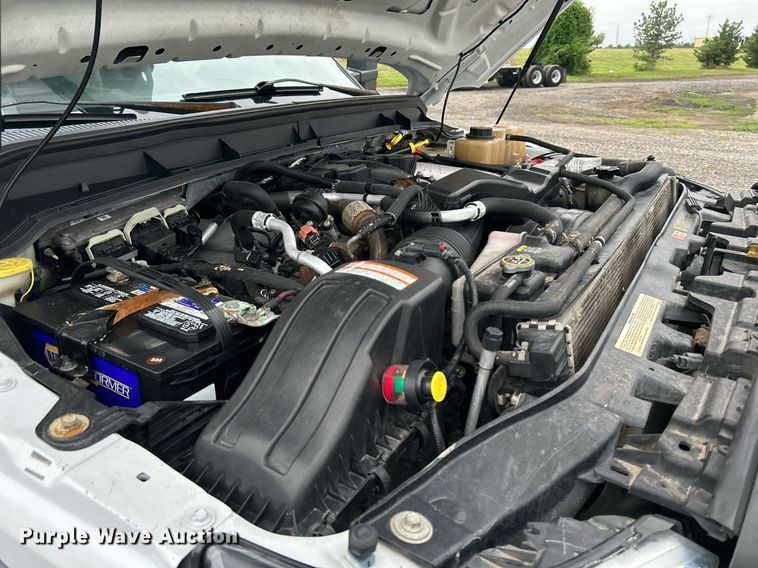 image for item KW9180 2011 Ford F550 Super Duty  bucket truck