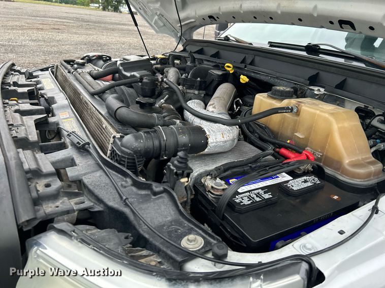 image for item KW9180 2011 Ford F550 Super Duty  bucket truck