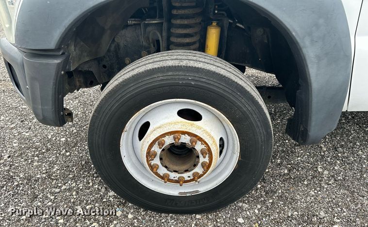 image for item KW9180 2011 Ford F550 Super Duty  bucket truck