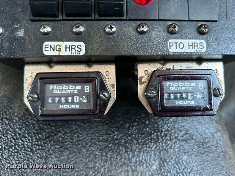 image for item KW9188 2007 Ford F750  digger derrick truck