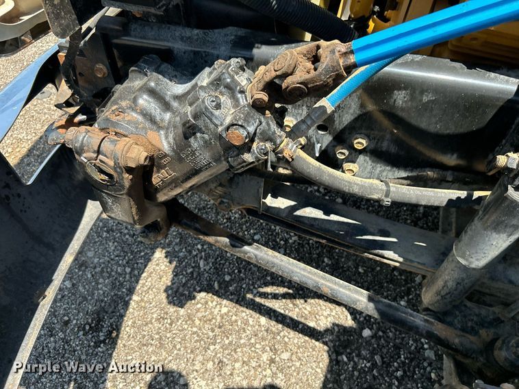 image for item KW9188 2007 Ford F750  digger derrick truck