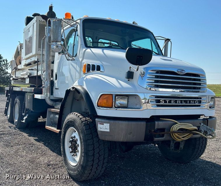 image for item KW9191 2008 Sterling Acterra  drilling rig truck