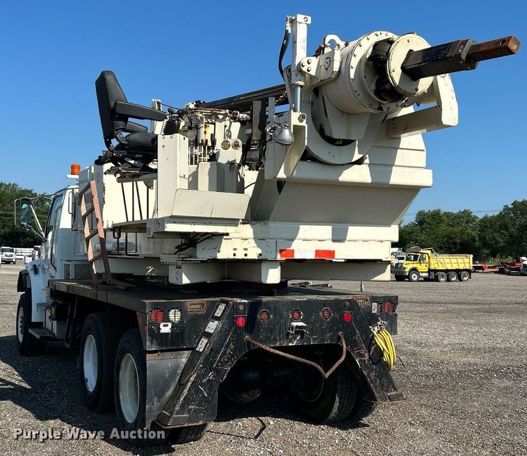 image for item KW9191 2008 Sterling Acterra  drilling rig truck