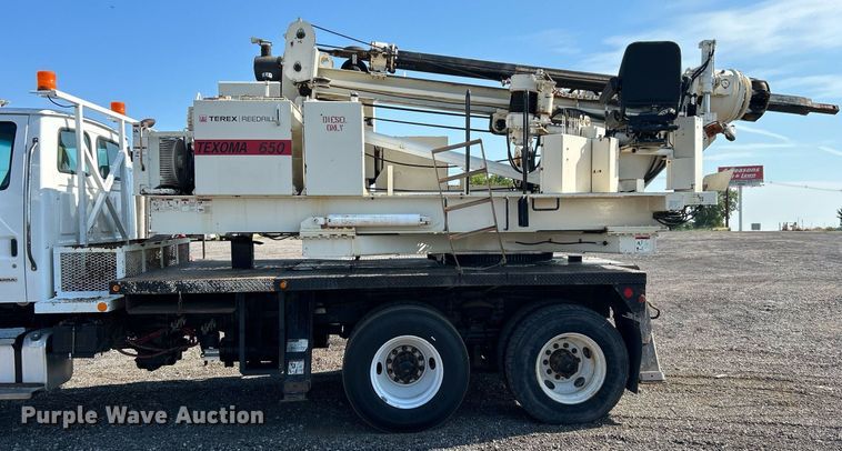 image for item KW9191 2008 Sterling Acterra  drilling rig truck