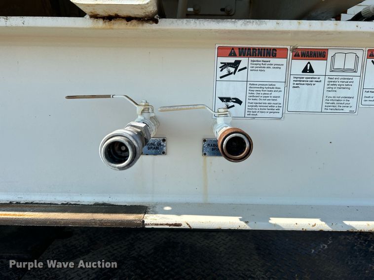 image for item KW9191 2008 Sterling Acterra  drilling rig truck