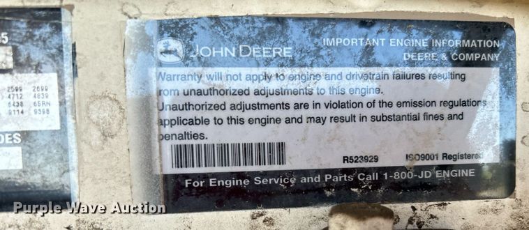 image for item KW9191 2008 Sterling Acterra  drilling rig truck