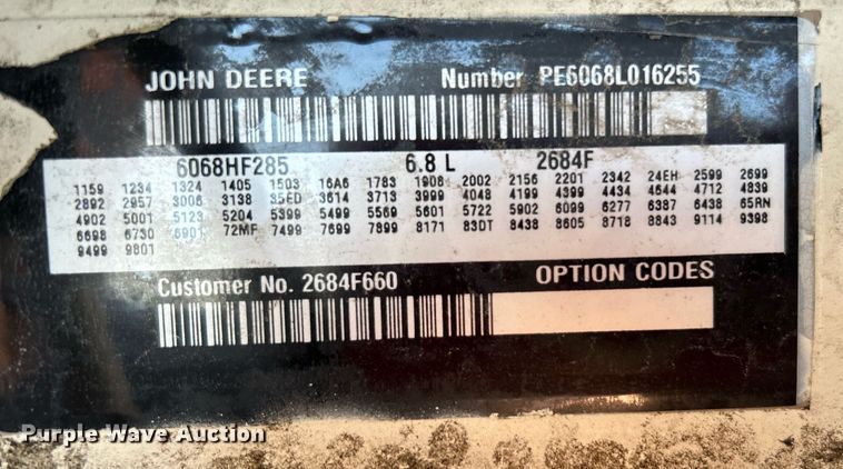 image for item KW9191 2008 Sterling Acterra  drilling rig truck