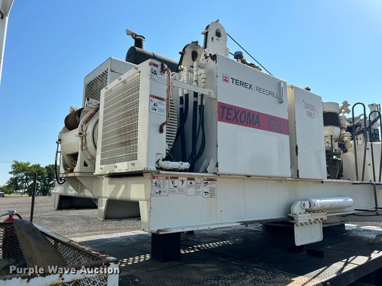 image for item KW9191 2008 Sterling Acterra  drilling rig truck