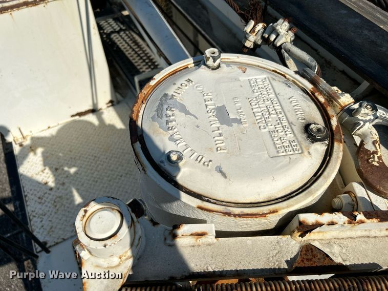 image for item KW9191 2008 Sterling Acterra  drilling rig truck