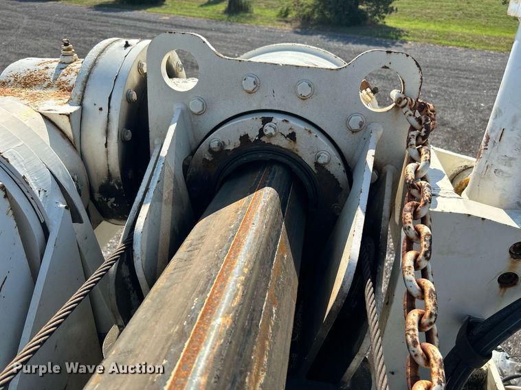 image for item KW9191 2008 Sterling Acterra  drilling rig truck