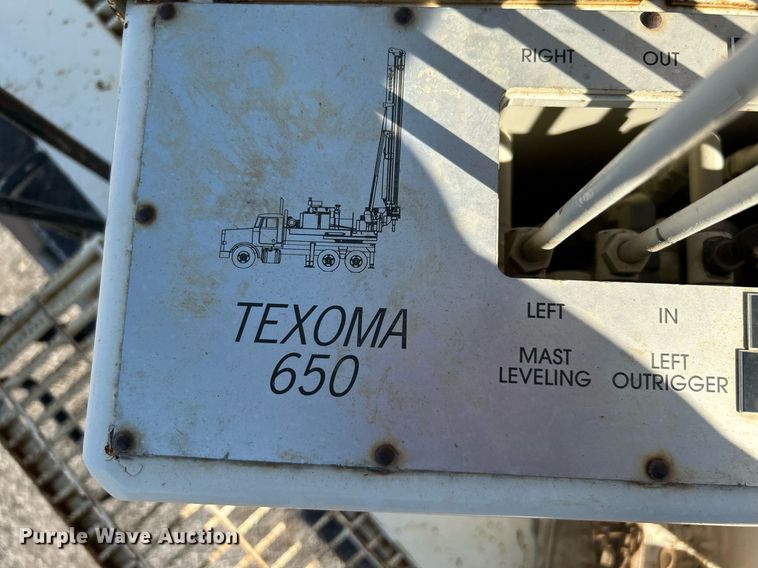 image for item KW9191 2008 Sterling Acterra  drilling rig truck