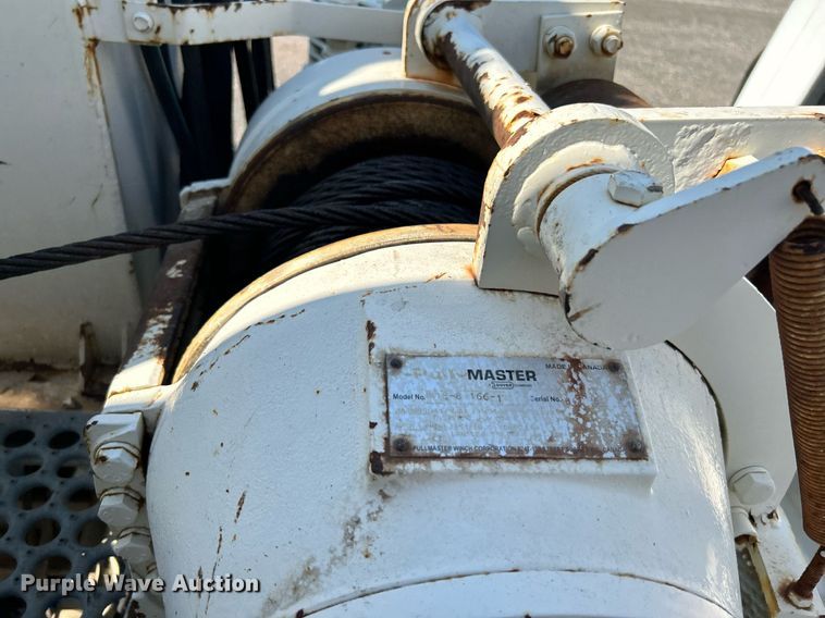 image for item KW9191 2008 Sterling Acterra  drilling rig truck