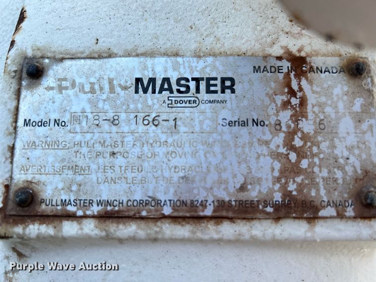 image for item KW9191 2008 Sterling Acterra  drilling rig truck