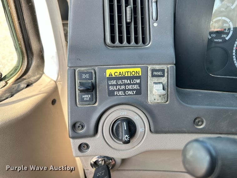 image for item KW9191 2008 Sterling Acterra  drilling rig truck