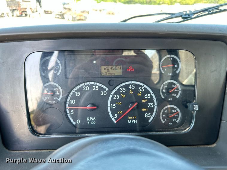 image for item KW9191 2008 Sterling Acterra  drilling rig truck