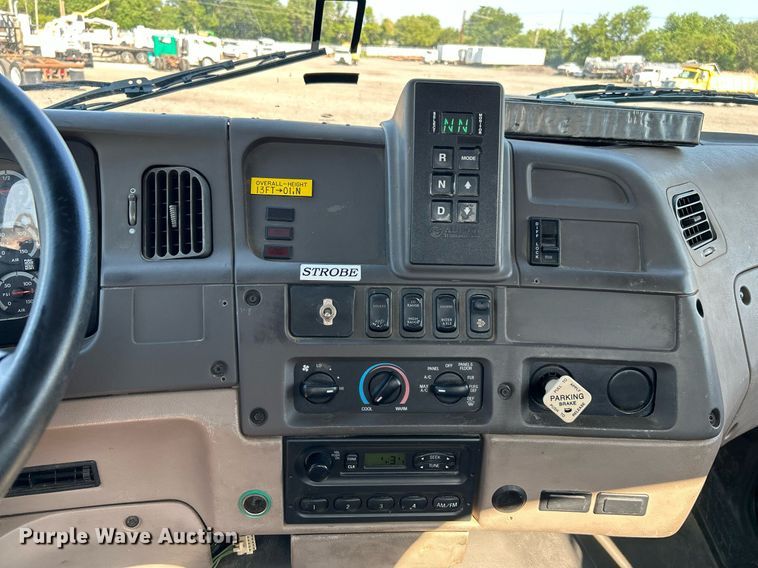 image for item KW9191 2008 Sterling Acterra  drilling rig truck