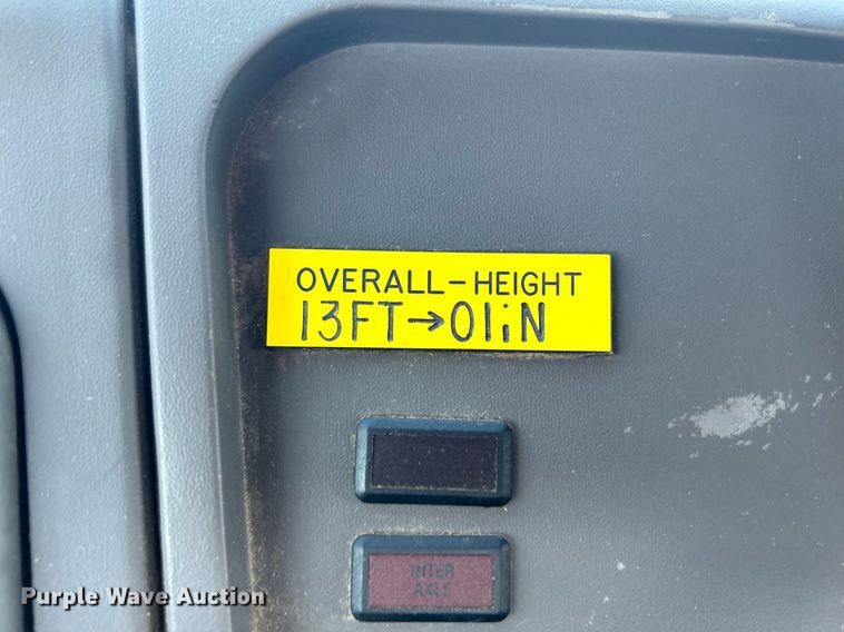 image for item KW9191 2008 Sterling Acterra  drilling rig truck