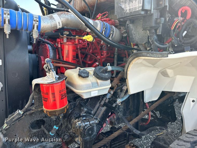 image for item KW9191 2008 Sterling Acterra  drilling rig truck