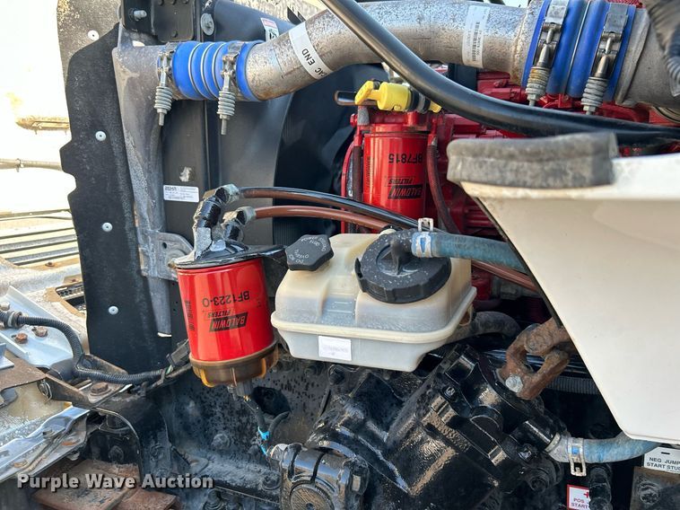 image for item KW9191 2008 Sterling Acterra  drilling rig truck