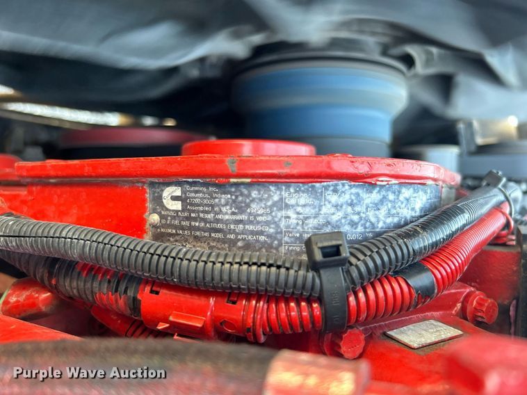 image for item KW9191 2008 Sterling Acterra  drilling rig truck