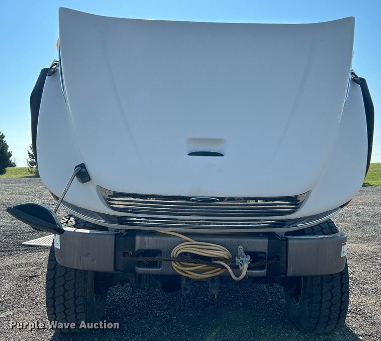 image for item KW9191 2008 Sterling Acterra  drilling rig truck