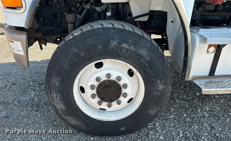 image for item KW9191 2008 Sterling Acterra  drilling rig truck