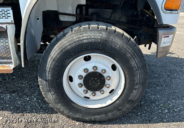 image for item KW9191 2008 Sterling Acterra  drilling rig truck