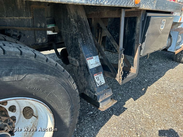 image for item KW9191 2008 Sterling Acterra  drilling rig truck