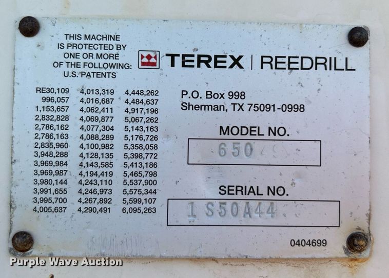 image for item KW9191 2008 Sterling Acterra  drilling rig truck