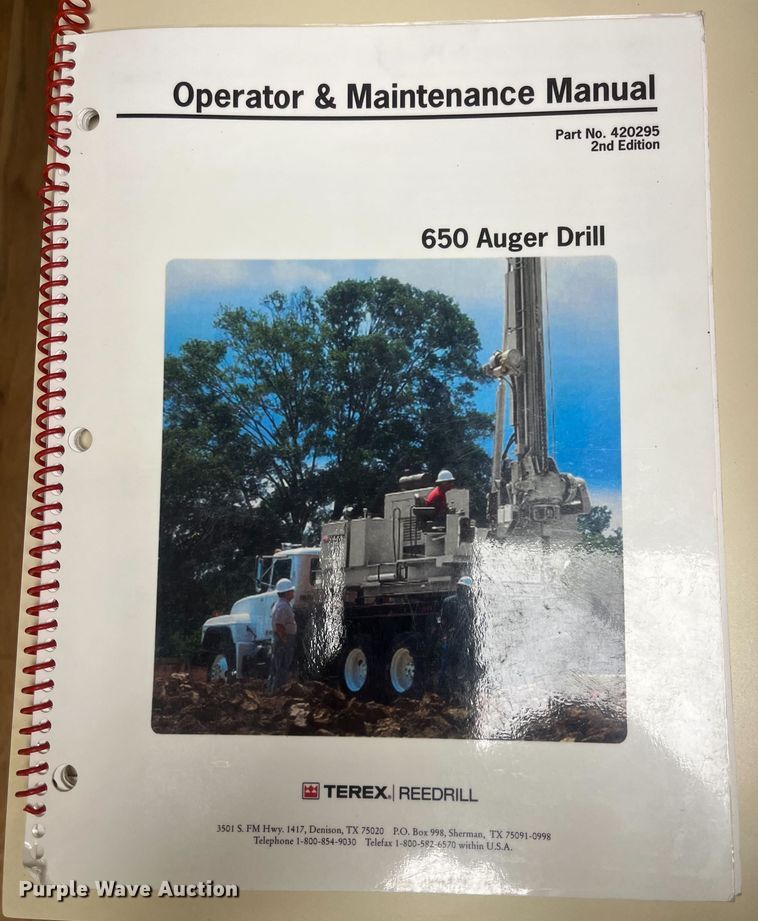 image for item KW9191 2008 Sterling Acterra  drilling rig truck