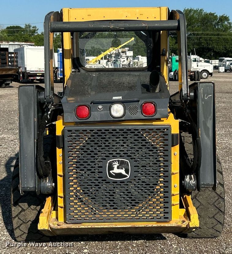 image for item KW9193 2012 John Deere 320D  skid steer loader