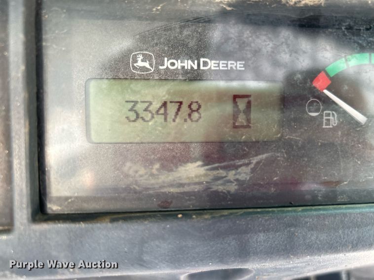 image for item KW9193 2012 John Deere 320D  skid steer loader