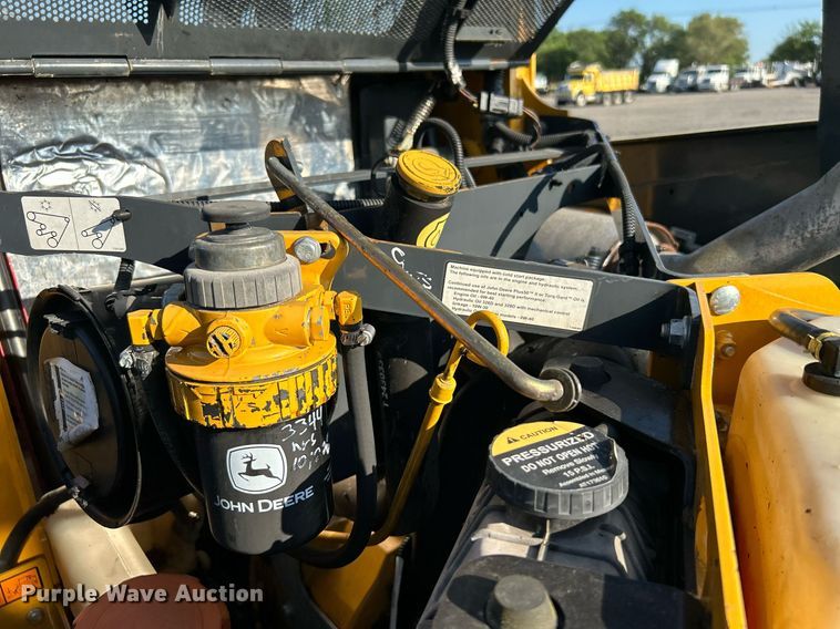 image for item KW9193 2012 John Deere 320D  skid steer loader