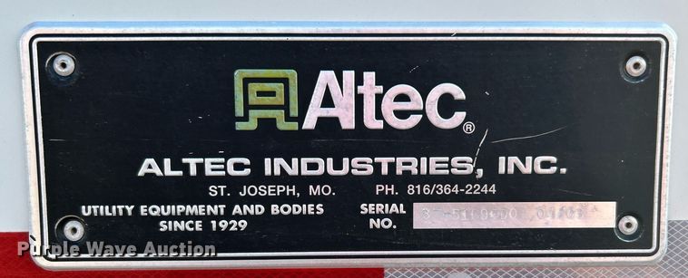 image for item KW9196 2006 International 7400  bucket truck