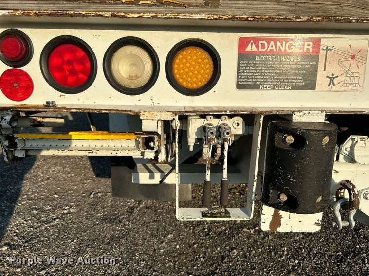 image for item KW9196 2006 International 7400  bucket truck