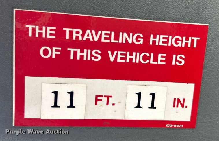 image for item KW9196 2006 International 7400  bucket truck