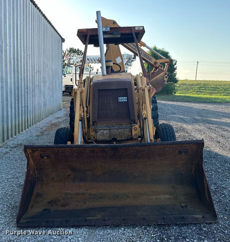 image for item KW9197 1992 Case 580 Super K  backhoe
