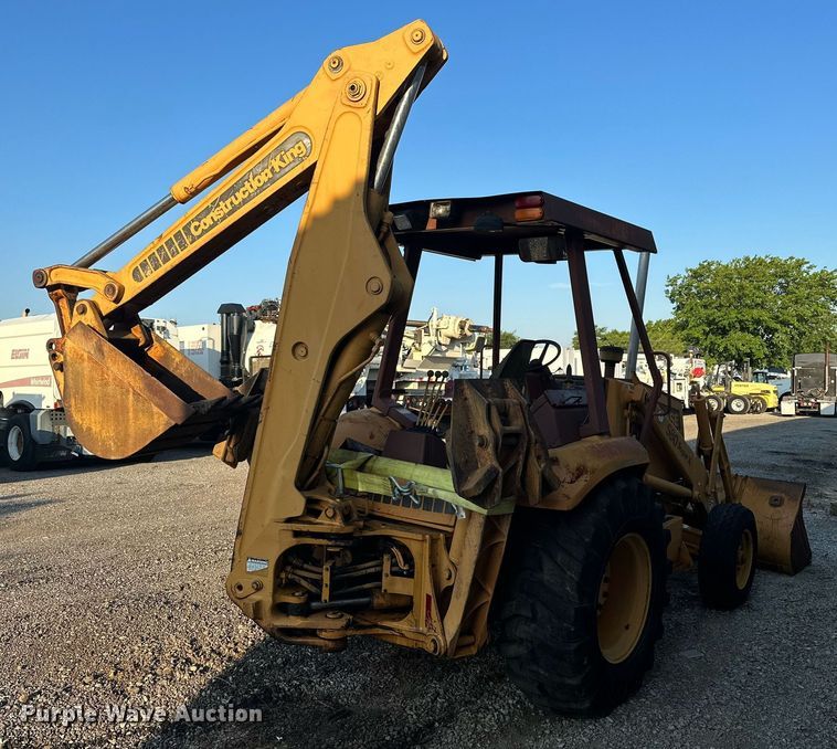 image for item KW9197 1992 Case 580 Super K  backhoe