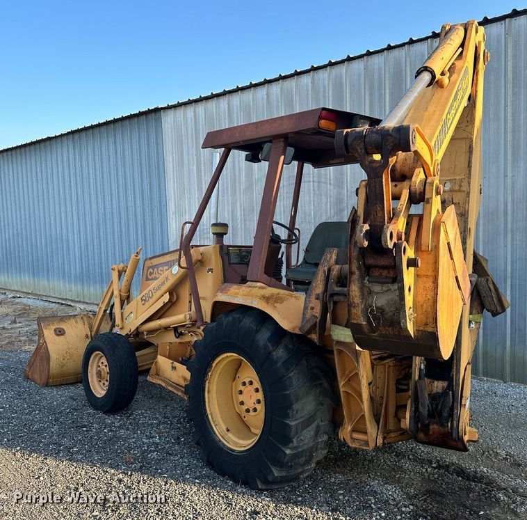 image for item KW9197 1992 Case 580 Super K  backhoe