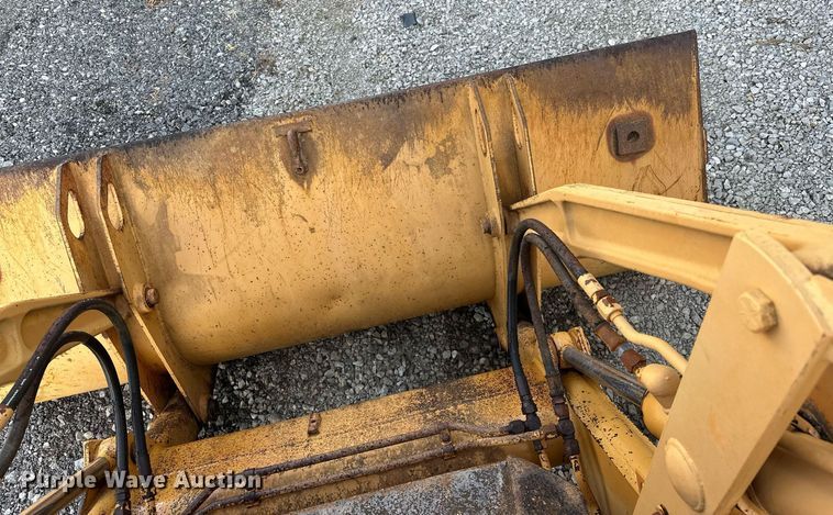 image for item KW9197 1992 Case 580 Super K  backhoe